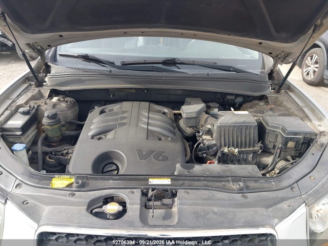 Продажа на аукционе авто 2009 Hyundai Santa Fe Gl, vin: 5NMSG13E19H262365, номер лота: 12706394