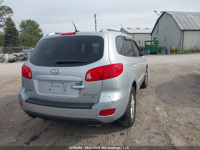 Продажа на аукционе авто 2009 Hyundai Santa Fe Gl, vin: 5NMSG13E19H262365, номер лота: 12706394