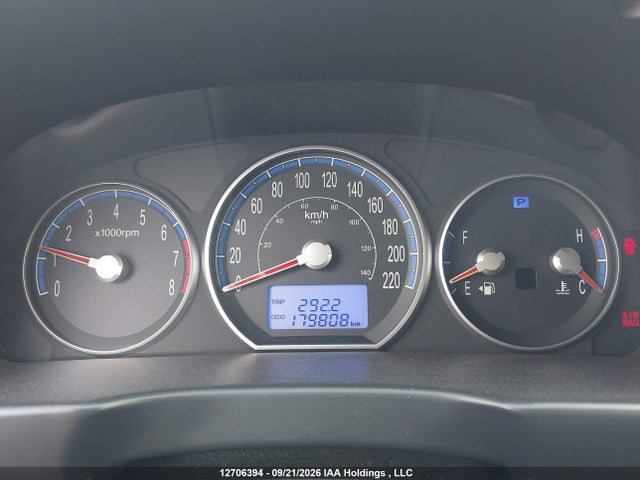 Продажа на аукционе авто 2009 Hyundai Santa Fe Gl, vin: 5NMSG13E19H262365, номер лота: 12706394