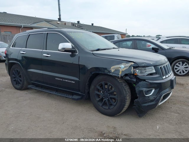 Продаж на аукціоні авто 2014 Jeep Grand Cherokee Overland, vin: 1C4RJFCM5EC398916, номер лоту: 12706395