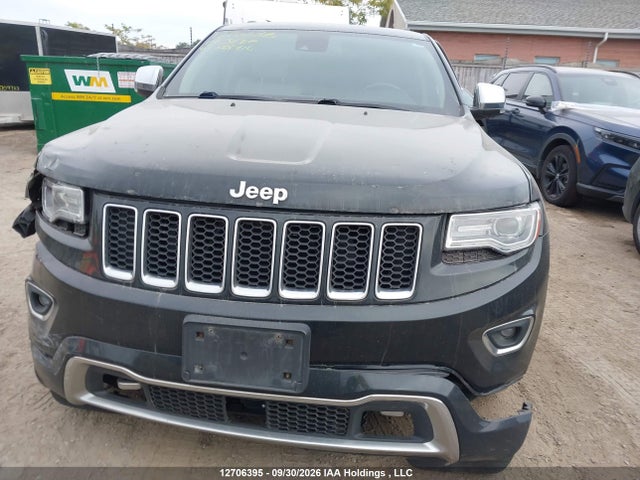 Продаж на аукціоні авто 2014 Jeep Grand Cherokee Overland, vin: 1C4RJFCM5EC398916, номер лоту: 12706395