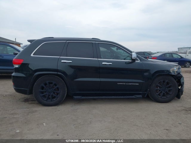 Продаж на аукціоні авто 2014 Jeep Grand Cherokee Overland, vin: 1C4RJFCM5EC398916, номер лоту: 12706395