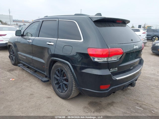 Продаж на аукціоні авто 2014 Jeep Grand Cherokee Overland, vin: 1C4RJFCM5EC398916, номер лоту: 12706395
