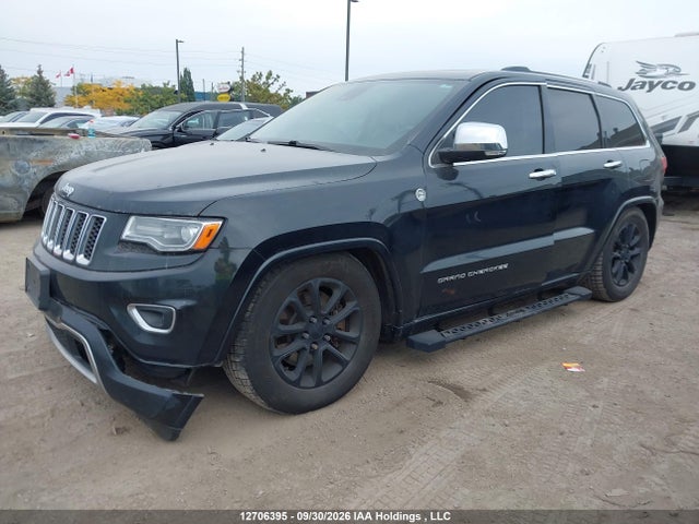 Продаж на аукціоні авто 2014 Jeep Grand Cherokee Overland, vin: 1C4RJFCM5EC398916, номер лоту: 12706395