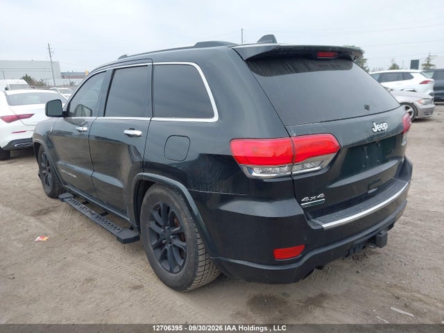 Продаж на аукціоні авто 2014 Jeep Grand Cherokee Overland, vin: 1C4RJFCM5EC398916, номер лоту: 12706395