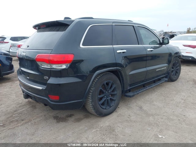 Продаж на аукціоні авто 2014 Jeep Grand Cherokee Overland, vin: 1C4RJFCM5EC398916, номер лоту: 12706395