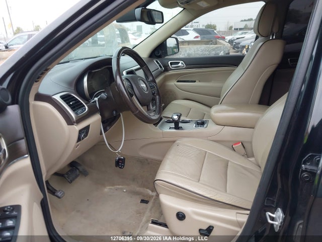 Продаж на аукціоні авто 2014 Jeep Grand Cherokee Overland, vin: 1C4RJFCM5EC398916, номер лоту: 12706395
