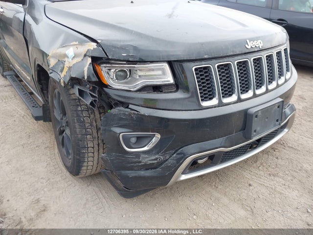 Продаж на аукціоні авто 2014 Jeep Grand Cherokee Overland, vin: 1C4RJFCM5EC398916, номер лоту: 12706395