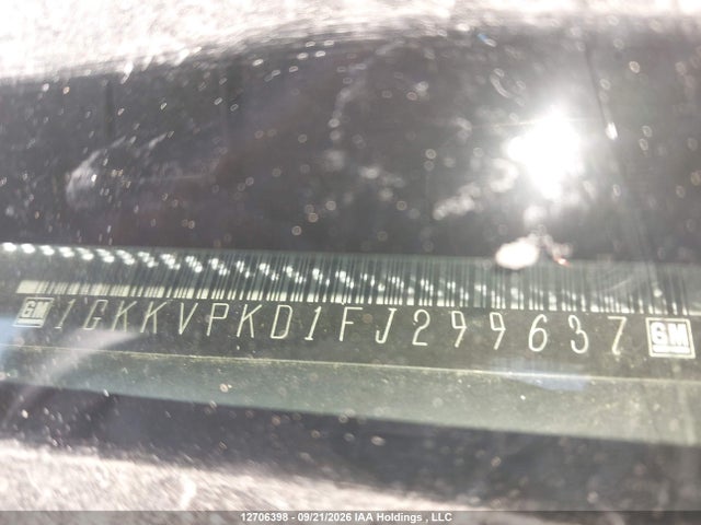 Aukcja sprzedaży 2015 Gmc Acadia Sle2, vin: 1GKKVPKD1FJ299637, numer aukcji: 12706398