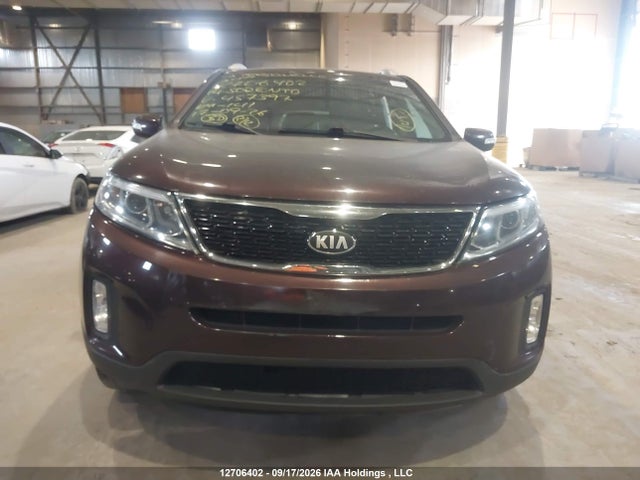 12706402 :رقم المزاد ، 5XYKT4A76EG457397 vin ، 2014 Kia Sorento Lx مزاد بيع