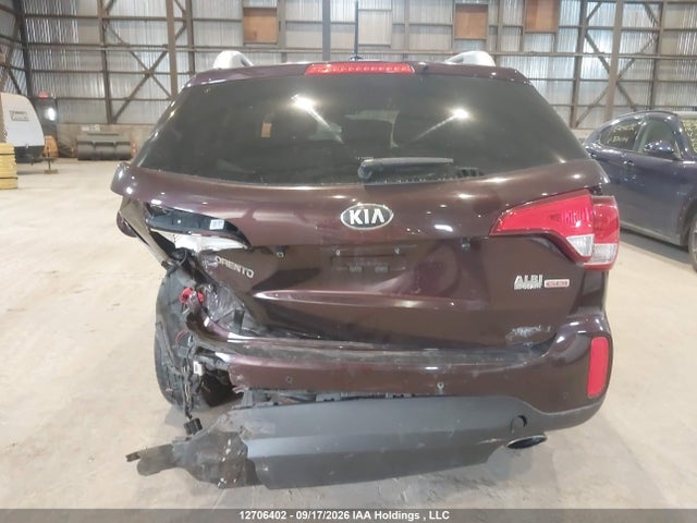 12706402 :رقم المزاد ، 5XYKT4A76EG457397 vin ، 2014 Kia Sorento Lx مزاد بيع