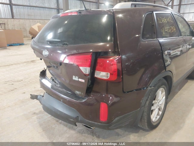 12706402 :رقم المزاد ، 5XYKT4A76EG457397 vin ، 2014 Kia Sorento Lx مزاد بيع