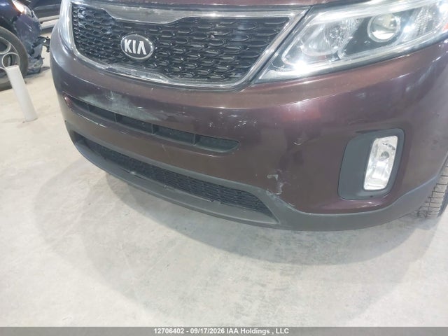 12706402 :رقم المزاد ، 5XYKT4A76EG457397 vin ، 2014 Kia Sorento Lx مزاد بيع