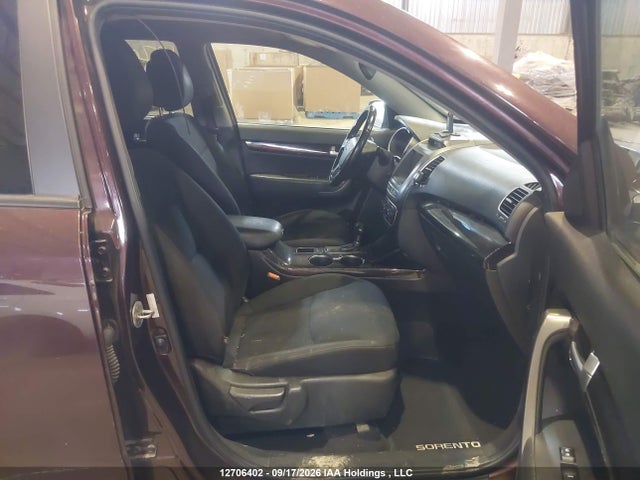 12706402 :رقم المزاد ، 5XYKT4A76EG457397 vin ، 2014 Kia Sorento Lx مزاد بيع