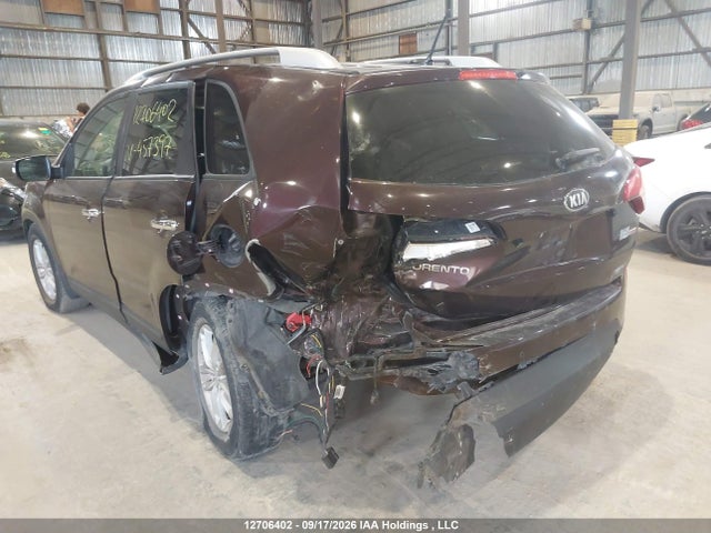12706402 :رقم المزاد ، 5XYKT4A76EG457397 vin ، 2014 Kia Sorento Lx مزاد بيع