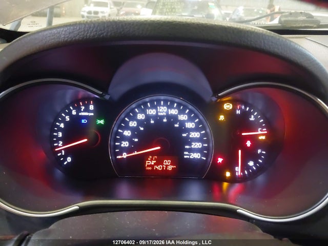 12706402 :رقم المزاد ، 5XYKT4A76EG457397 vin ، 2014 Kia Sorento Lx مزاد بيع