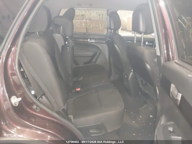 12706402 :رقم المزاد ، 5XYKT4A76EG457397 vin ، 2014 Kia Sorento Lx مزاد بيع