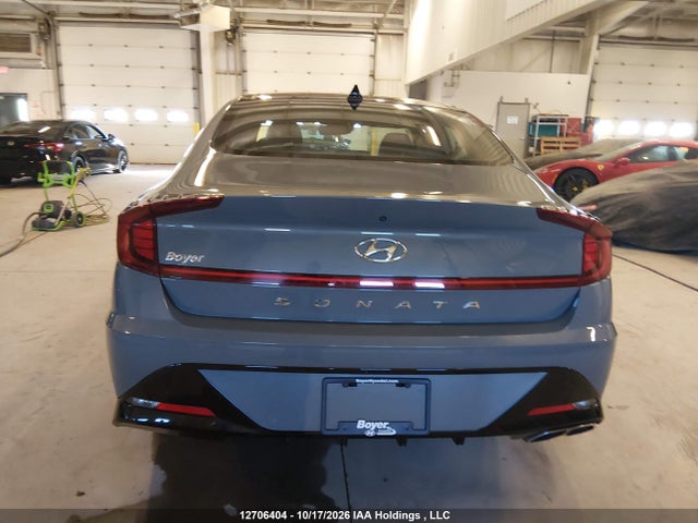 Продажа на аукционе авто 2023 Hyundai Sonata Sport 1.6t 4dr, vin: KMHL44J22PA315424, номер лота: 12706404