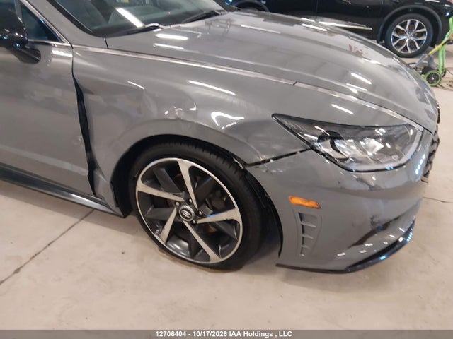 Продажа на аукционе авто 2023 Hyundai Sonata Sport 1.6t 4dr, vin: KMHL44J22PA315424, номер лота: 12706404