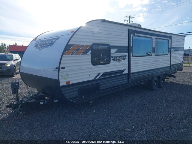 Продаж на аукціоні авто 2021 Forest River Forest River, vin: 4X4TWDB25M7371633, номер лоту: 12706405