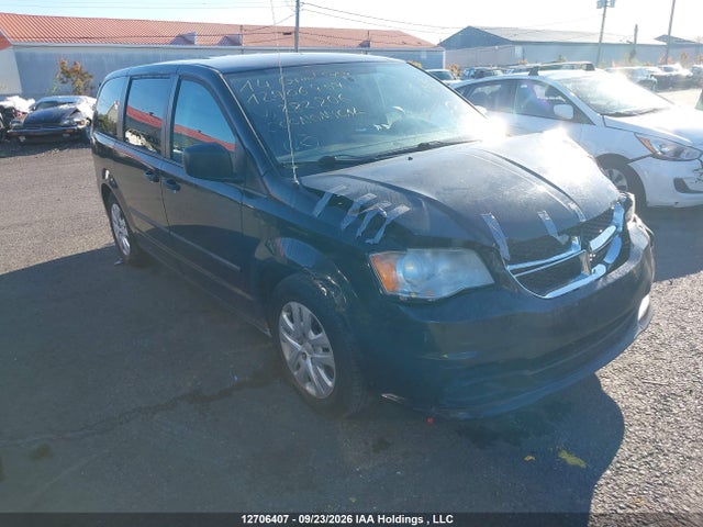 12706407 :رقم المزاد ، 2C4RDGBGXER282806 vin ، 2014 Dodge Grand Caravan Se/sxt مزاد بيع