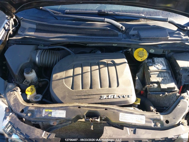 12706407 :رقم المزاد ، 2C4RDGBGXER282806 vin ، 2014 Dodge Grand Caravan Se/sxt مزاد بيع