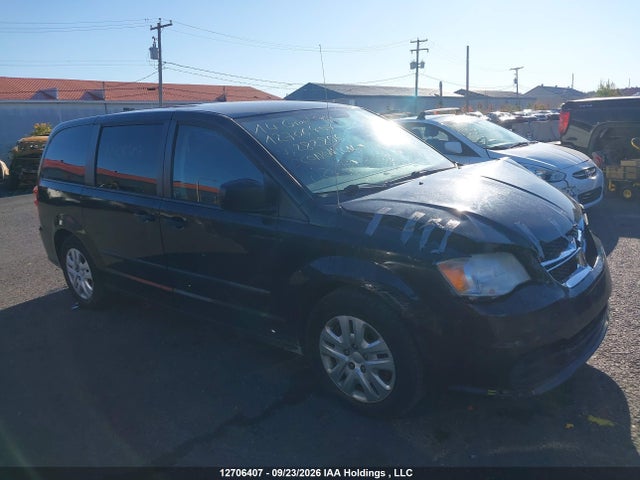 12706407 :رقم المزاد ، 2C4RDGBGXER282806 vin ، 2014 Dodge Grand Caravan Se/sxt مزاد بيع