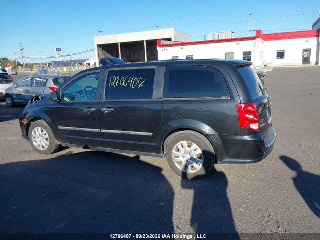 12706407 :رقم المزاد ، 2C4RDGBGXER282806 vin ، 2014 Dodge Grand Caravan Se/sxt مزاد بيع