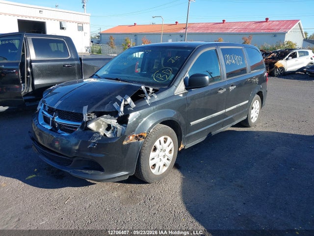 12706407 :رقم المزاد ، 2C4RDGBGXER282806 vin ، 2014 Dodge Grand Caravan Se/sxt مزاد بيع
