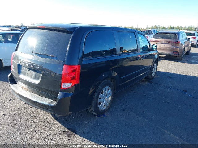 12706407 :رقم المزاد ، 2C4RDGBGXER282806 vin ، 2014 Dodge Grand Caravan Se/sxt مزاد بيع