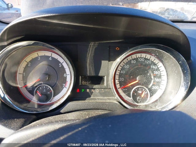 12706407 :رقم المزاد ، 2C4RDGBGXER282806 vin ، 2014 Dodge Grand Caravan Se/sxt مزاد بيع