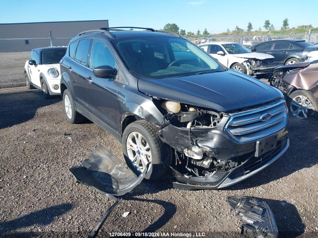 2018 Ford Escape Se მანქანა იყიდება აუქციონზე, vin: 1FMCU9GD0JUC97808, აუქციონის ნომერი: 12706409