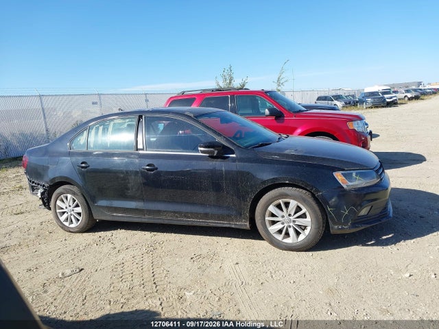 Auction sale of the 2016 Volkswagen Jetta 1.4 Tsi Trendline/1.4 Tsi Trendline+, vin: 3VW267AJ9GM312443, lot number: 12706411