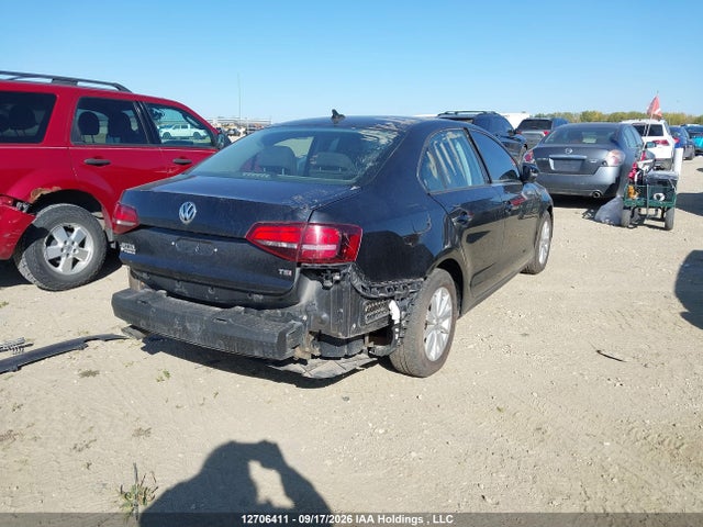 Auction sale of the 2016 Volkswagen Jetta 1.4 Tsi Trendline/1.4 Tsi Trendline+, vin: 3VW267AJ9GM312443, lot number: 12706411