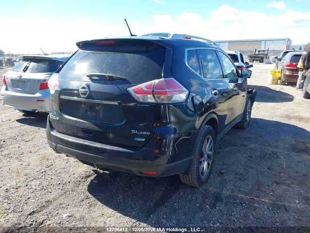Продаж на аукціоні авто 2014 Nissan Rogue S/sl/sv, vin: 5N1AT2MV5EC804650, номер лоту: 12706412
