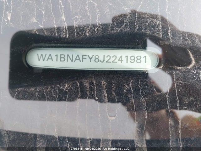 Aukcja sprzedaży 2018 Audi Q5 Premium Plus, vin: WA1BNAFY8J2241981, numer aukcji: 12706415