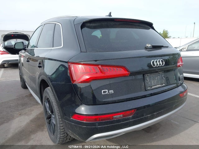 Aukcja sprzedaży 2018 Audi Q5 Premium Plus, vin: WA1BNAFY8J2241981, numer aukcji: 12706415