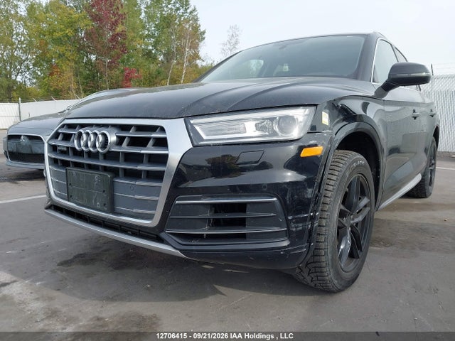 Aukcja sprzedaży 2018 Audi Q5 Premium Plus, vin: WA1BNAFY8J2241981, numer aukcji: 12706415
