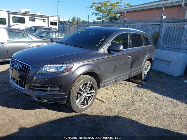 WA1CMCFE1FD001529 Audi Q7 Tdi/premium