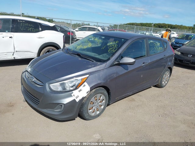 Hyundai ACCENT GL 2017 KMHCT5AE0HU306854 Image 2