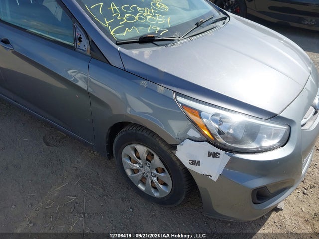 Hyundai ACCENT GL 2017 KMHCT5AE0HU306854 Image 6