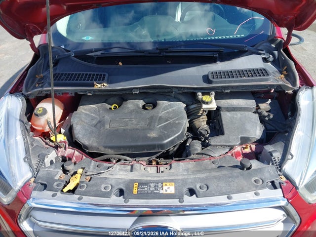 2017 Ford Escape Se მანქანა იყიდება აუქციონზე, vin: 1FMCU9G96HUB63553, აუქციონის ნომერი: 12706423