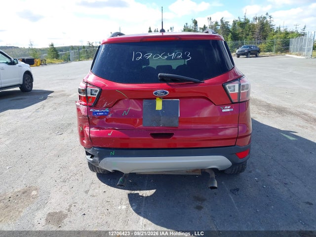 2017 Ford Escape Se მანქანა იყიდება აუქციონზე, vin: 1FMCU9G96HUB63553, აუქციონის ნომერი: 12706423
