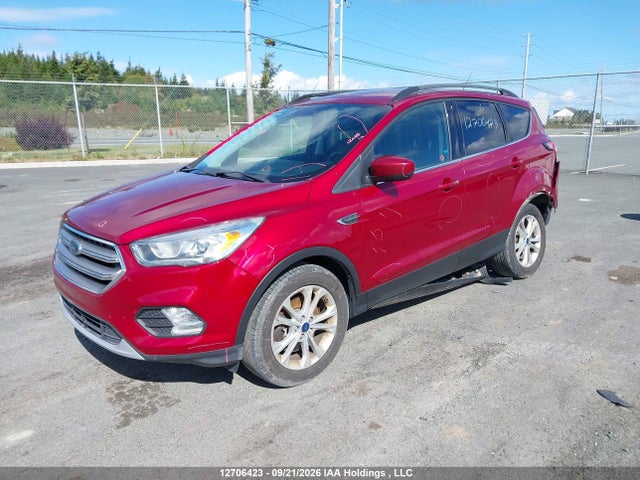 2017 Ford Escape Se მანქანა იყიდება აუქციონზე, vin: 1FMCU9G96HUB63553, აუქციონის ნომერი: 12706423