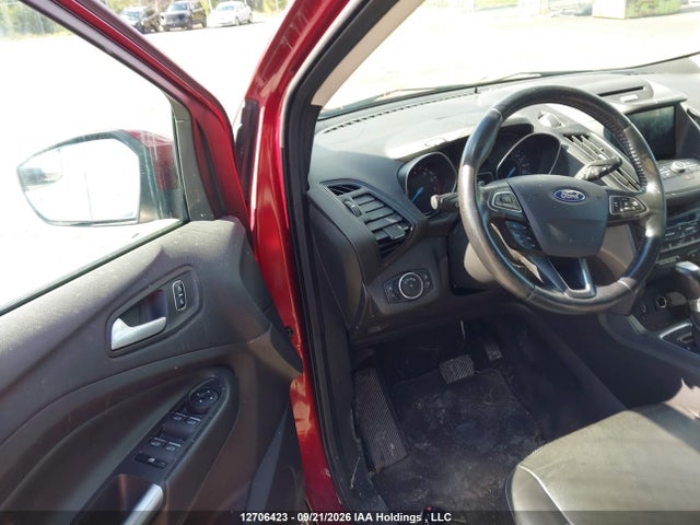 2017 Ford Escape Se მანქანა იყიდება აუქციონზე, vin: 1FMCU9G96HUB63553, აუქციონის ნომერი: 12706423