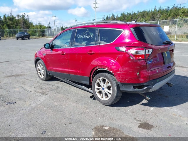 2017 Ford Escape Se მანქანა იყიდება აუქციონზე, vin: 1FMCU9G96HUB63553, აუქციონის ნომერი: 12706423
