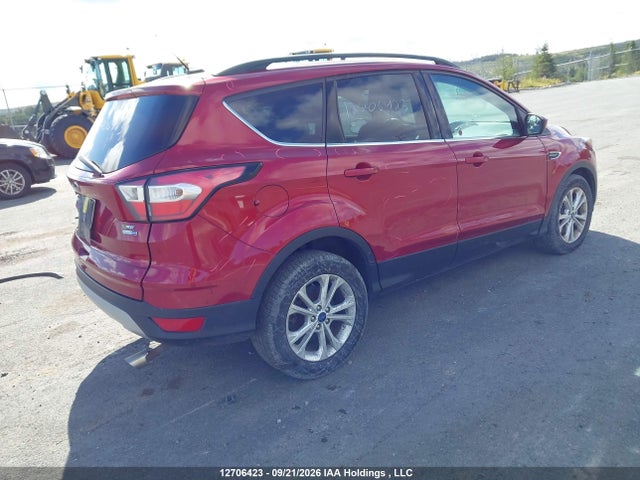 2017 Ford Escape Se მანქანა იყიდება აუქციონზე, vin: 1FMCU9G96HUB63553, აუქციონის ნომერი: 12706423