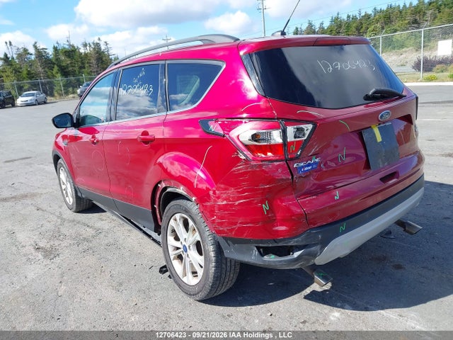 2017 Ford Escape Se მანქანა იყიდება აუქციონზე, vin: 1FMCU9G96HUB63553, აუქციონის ნომერი: 12706423