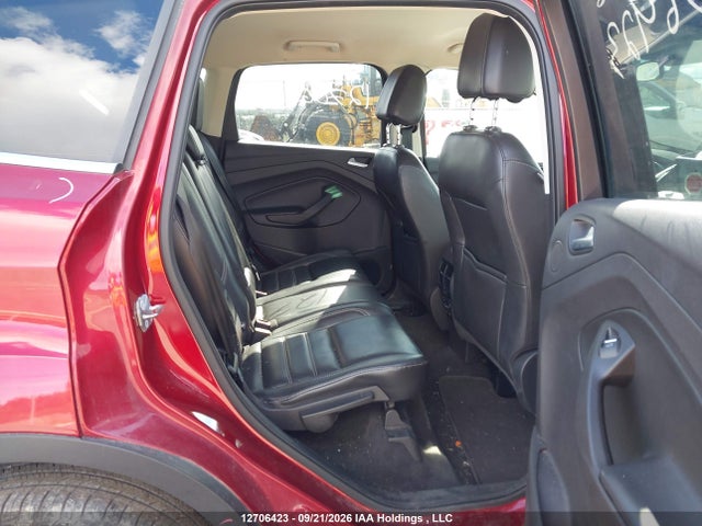 2017 Ford Escape Se მანქანა იყიდება აუქციონზე, vin: 1FMCU9G96HUB63553, აუქციონის ნომერი: 12706423