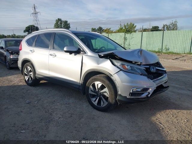 12706428 :رقم المزاد ، 5J6RM4H94GL801880 vin ، 2016 Honda Cr-v Touring مزاد بيع